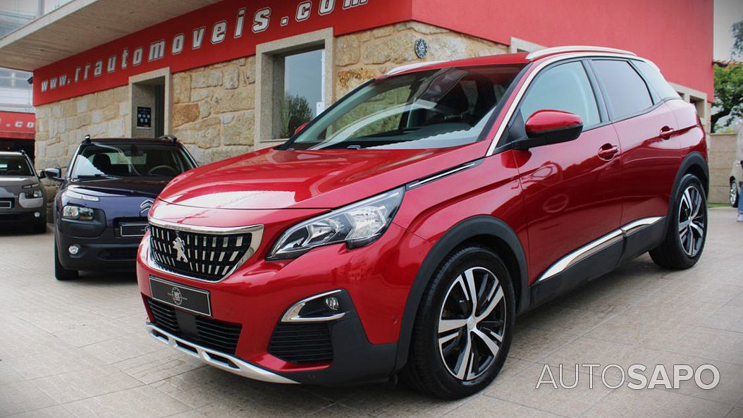 Peugeot 3008 1.2 PureTech Allure de 2018