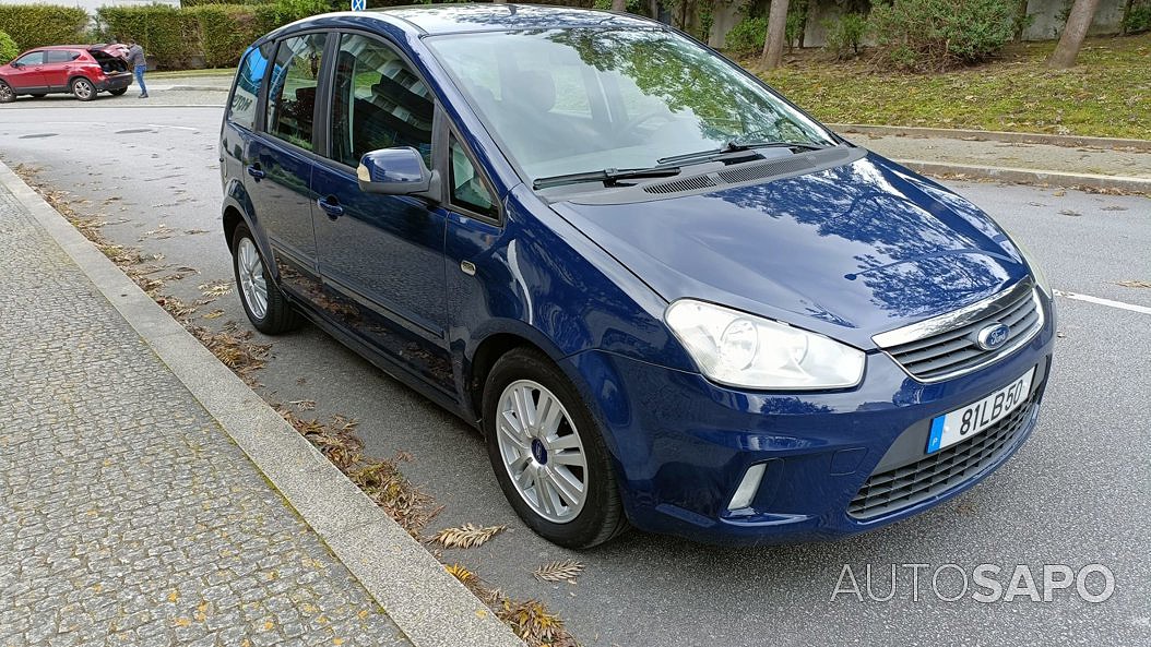 Ford Focus C-Max C-MAX 1.6 TDCi Ghia de 2010