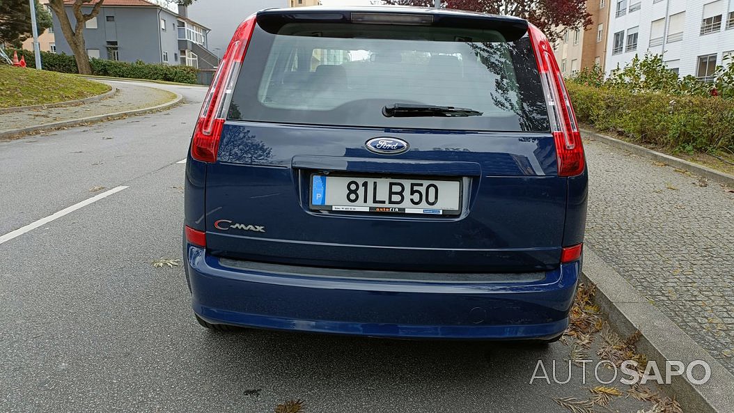 Ford Focus C-Max C-MAX 1.6 TDCi Ghia de 2010