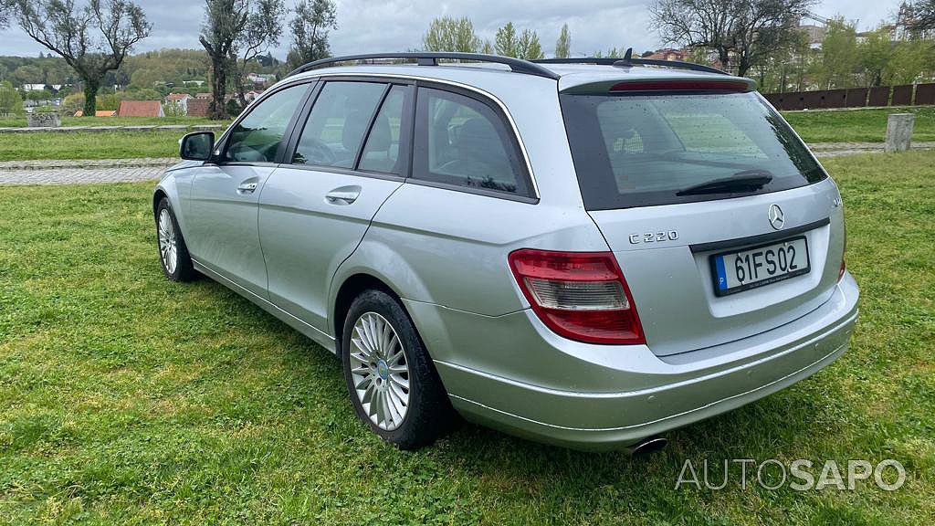 Mercedes-Benz Classe C 220 CDi Elegance de 2008