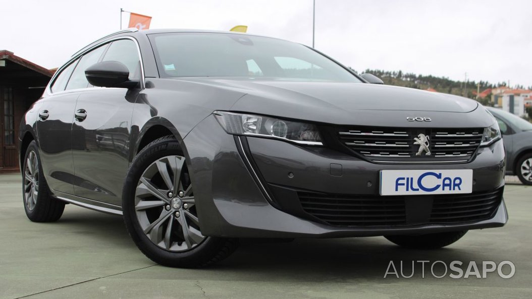 Peugeot 508