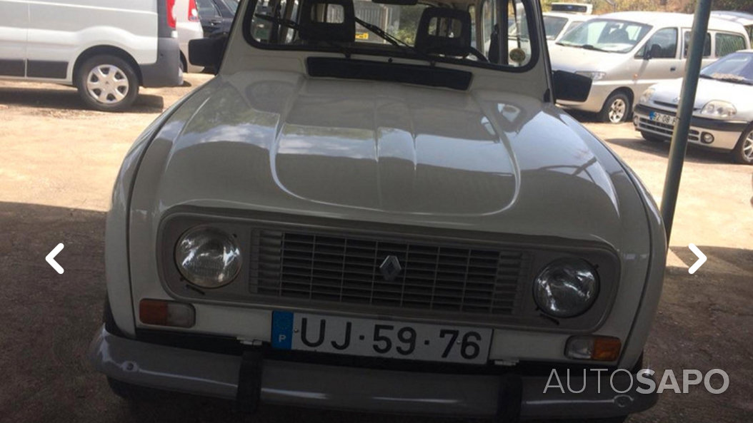 Renault 4 1.0 TL Savanne