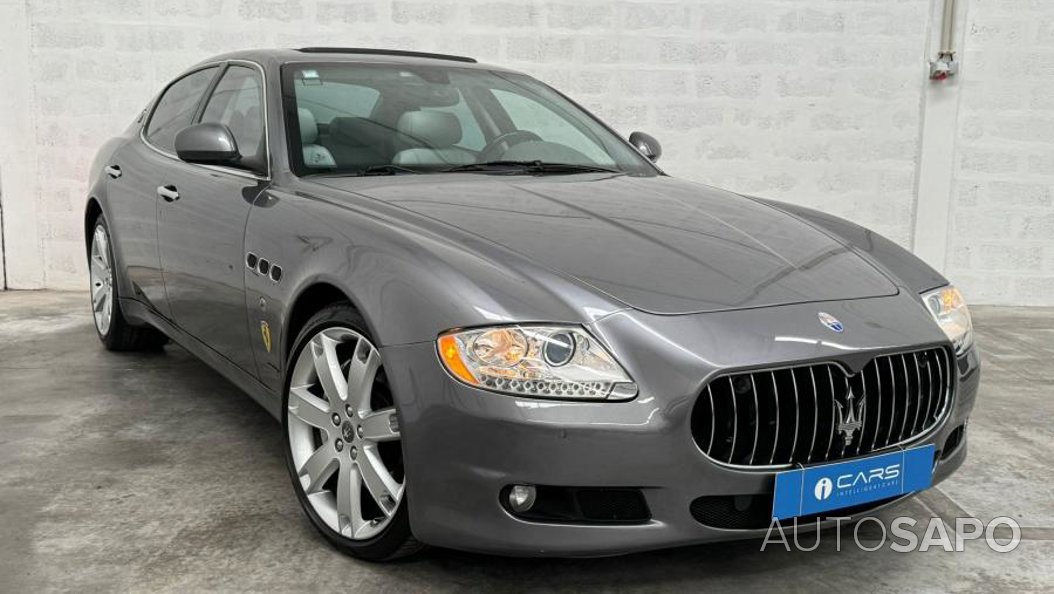 Maserati Quattroporte