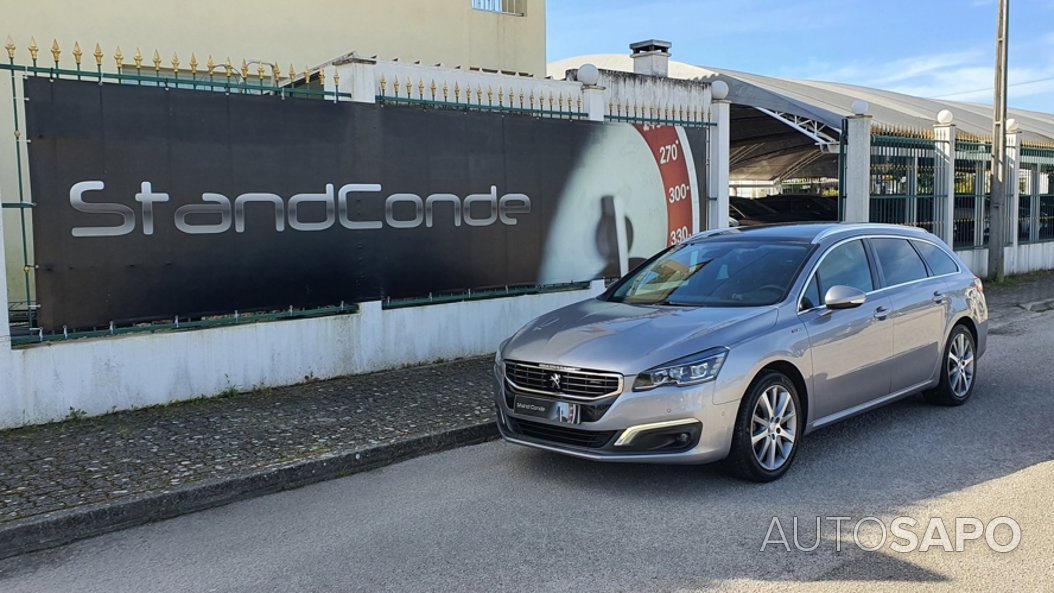 Peugeot 508