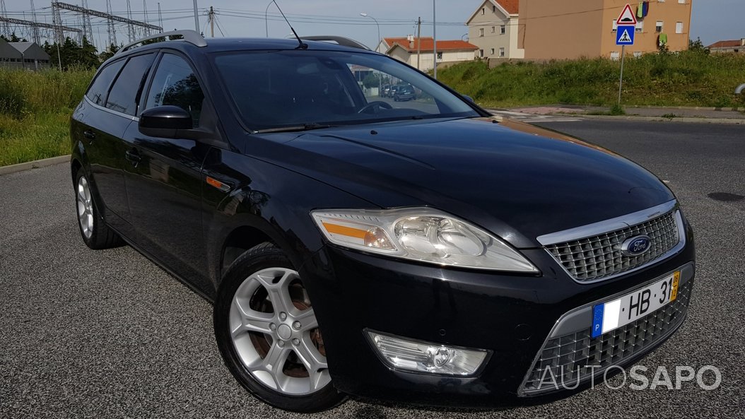 Ford Mondeo SW 2.0 TDCi Titanium X