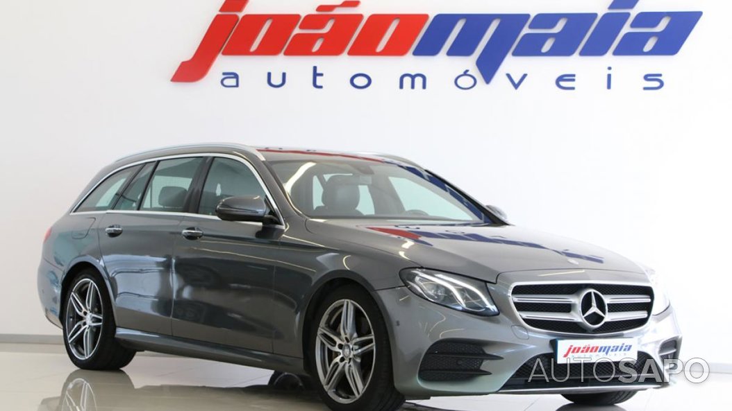 Mercedes-benz Classe E 220 D Amg Line De 2017 - Auto Sapo