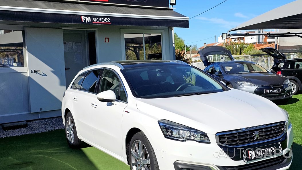 Peugeot 508