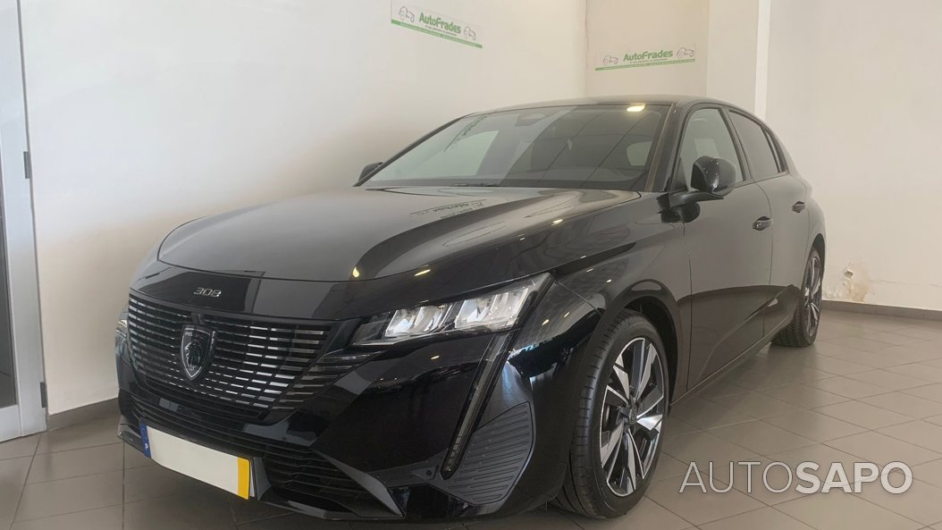 Peugeot 308 1.5 BlueHDi Allure