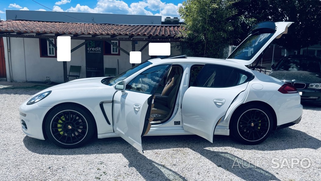 Porsche Panamera S e-Hybrid