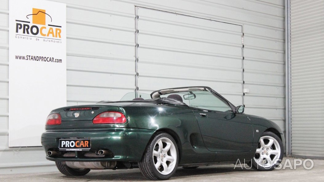 MG MGF