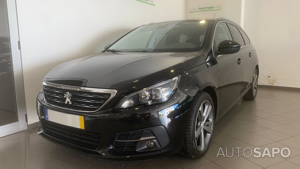 Peugeot 308 1.6 BlueHDi Allure