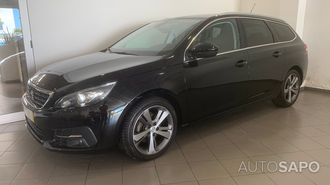 Peugeot 308 1.6 BlueHDi Allure