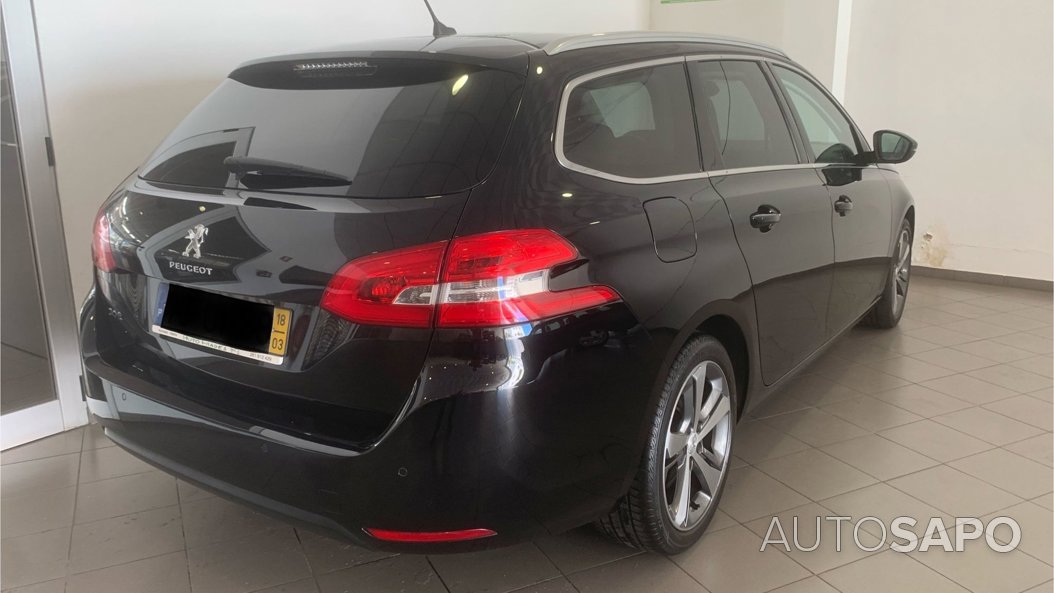 Peugeot 308 1.6 BlueHDi Allure