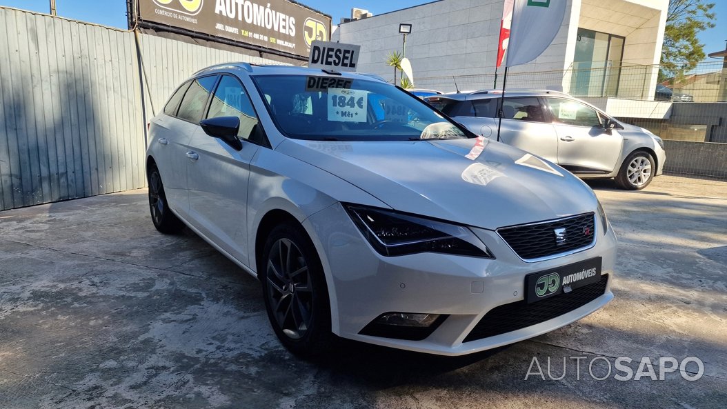 Seat Leon ST 1.6 TDi Style Ecomotive de 2014 - Auto SAPO