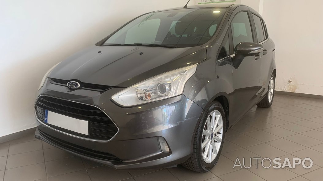 Ford B-MAX 1.0 EcoBoost Titanium