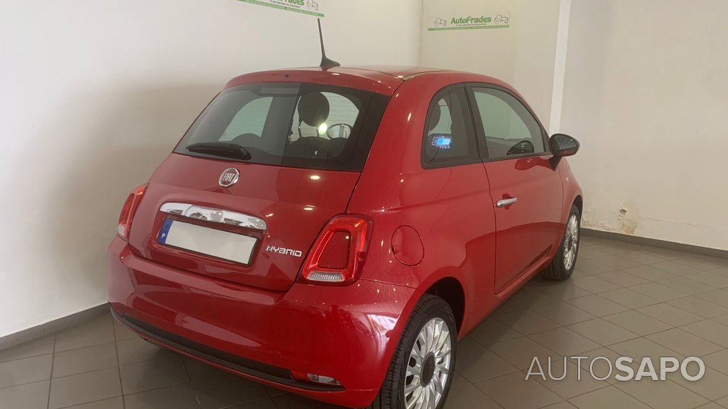 Fiat 500 1.0 Hybrid Lounge