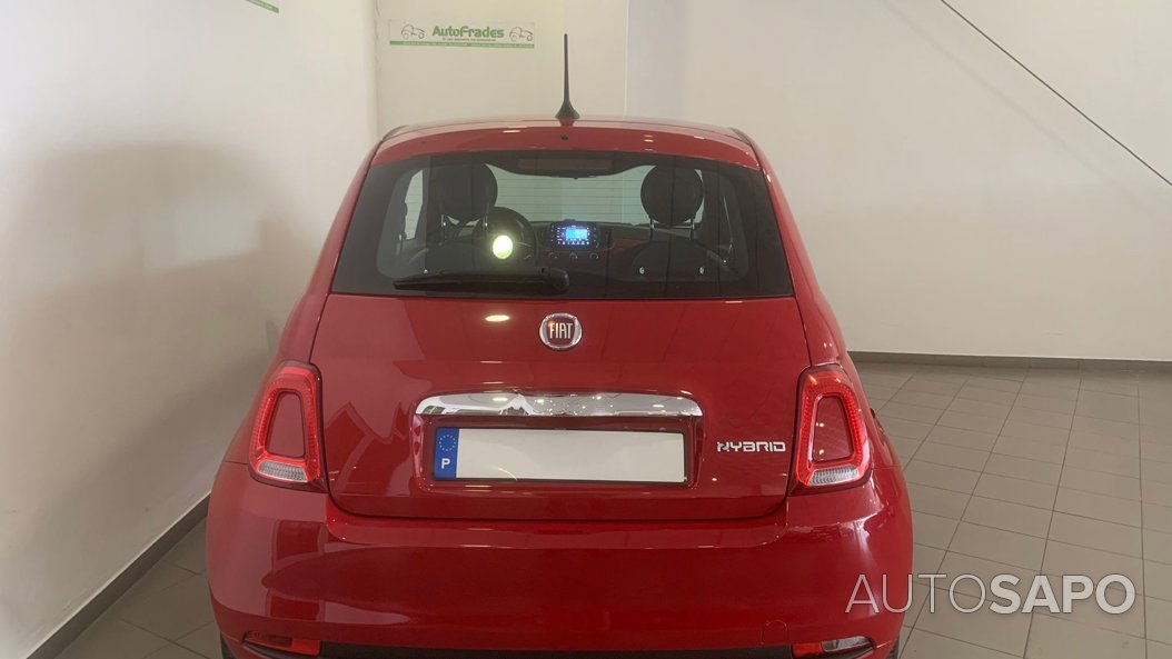 Fiat 500 1.0 Hybrid Lounge