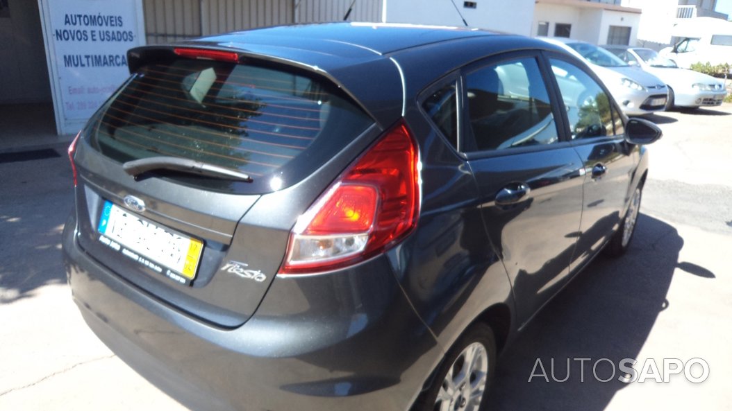 Ford Fiesta 1.0 EcoBoost Active