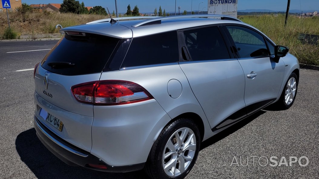 Renault Clio 1.5 dCi Limited