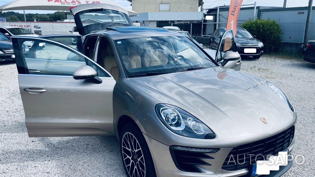 Porsche Macan Macan