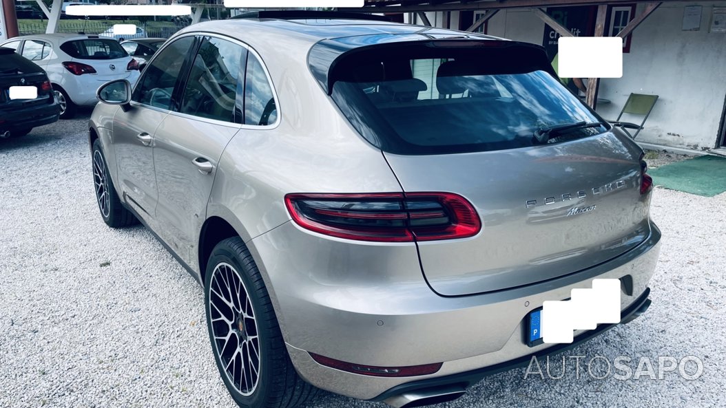 Porsche Macan Macan