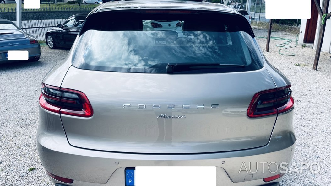 Porsche Macan Macan