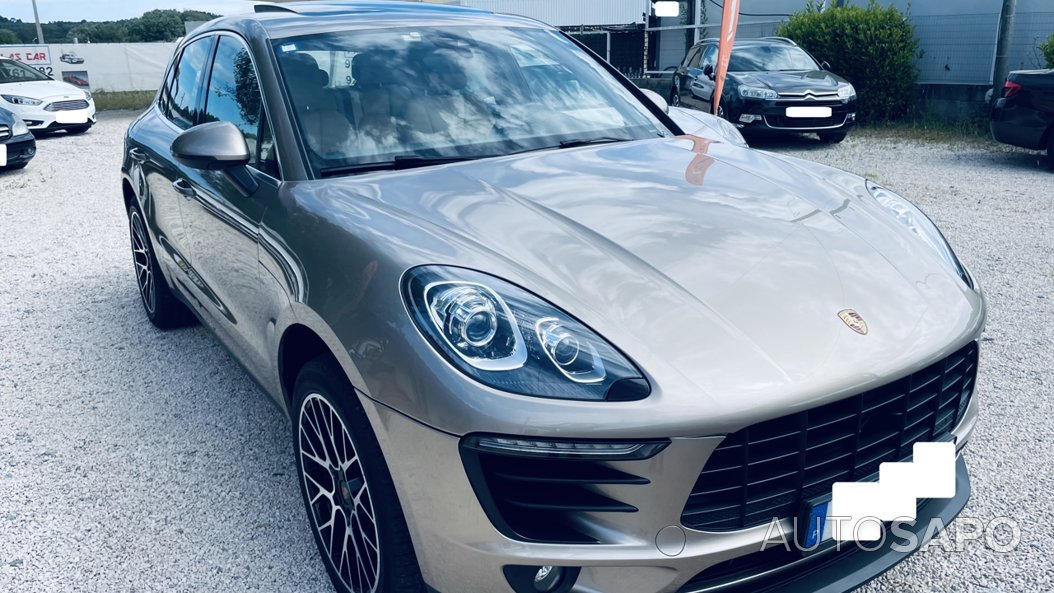 Porsche Macan Macan