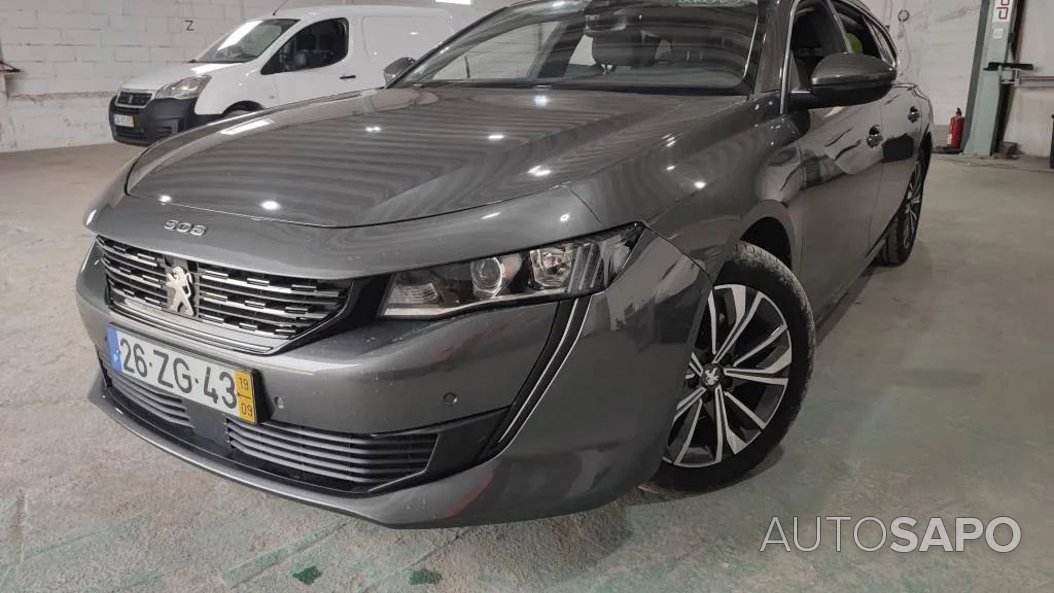 Peugeot 508