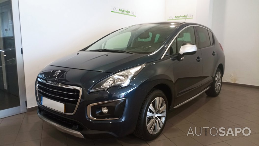 Peugeot 3008 1.6 e-HDi Allure 2-Tronic