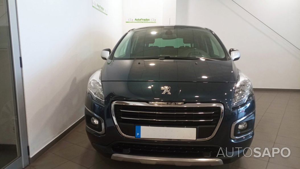 Peugeot 3008 1.6 e-HDi Allure 2-Tronic