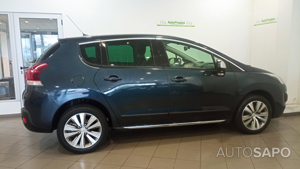 Peugeot 3008 1.6 e-HDi Allure 2-Tronic