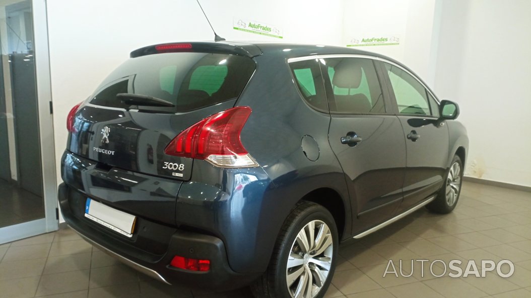 Peugeot 3008 1.6 e-HDi Allure 2-Tronic