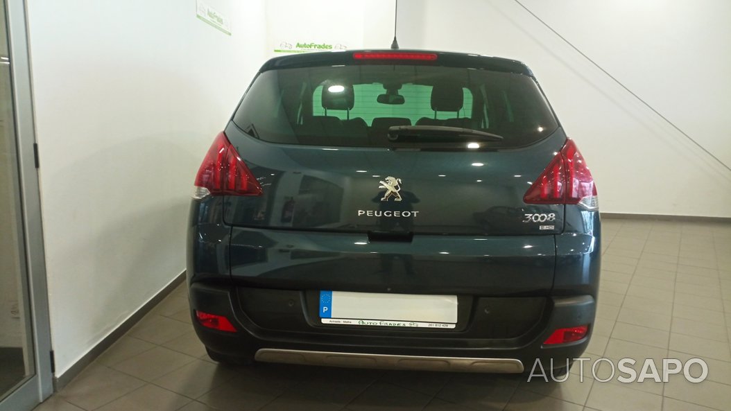 Peugeot 3008 1.6 e-HDi Allure 2-Tronic