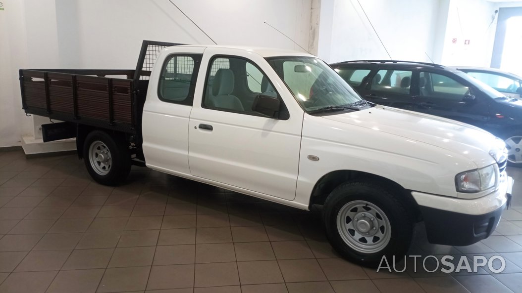 Mazda B 2500 2.5 TD Cab Longa 3L