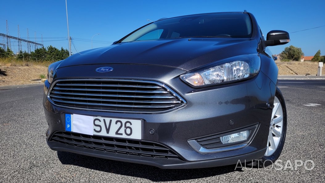 Ford Focus 1.5 TDCi Titanium