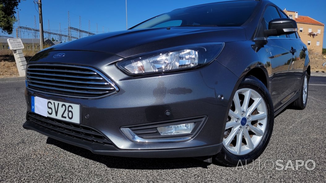 Ford Focus 1.5 TDCi Titanium