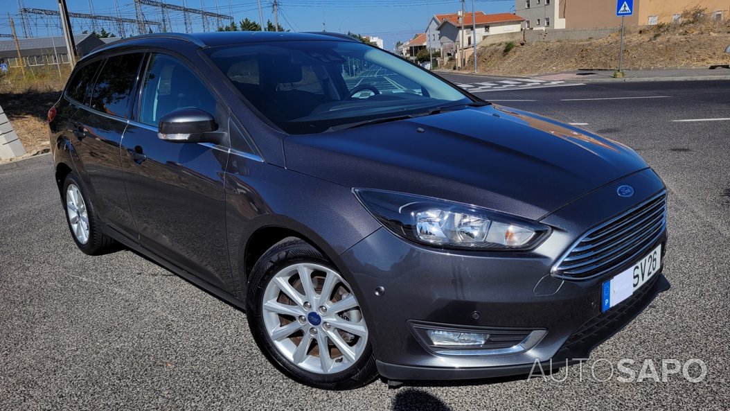 Ford Focus 1.5 TDCi Titanium