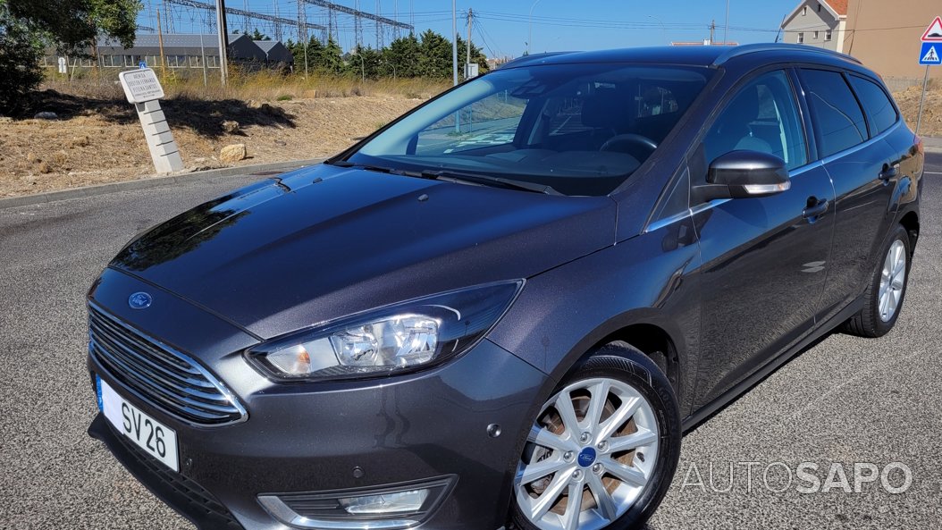 Ford Focus 1.5 TDCi Titanium