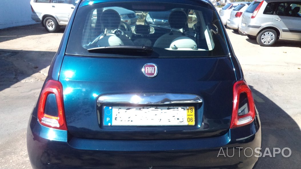 Fiat 500 1.2 Lounge S&S