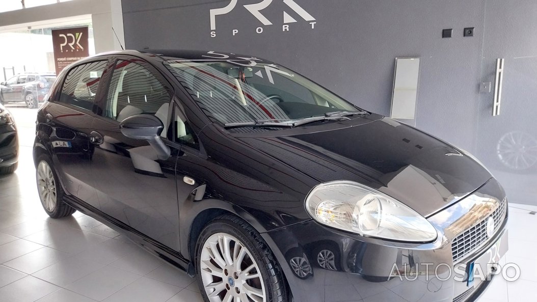 Fiat Grande Punto De Auto Sapo