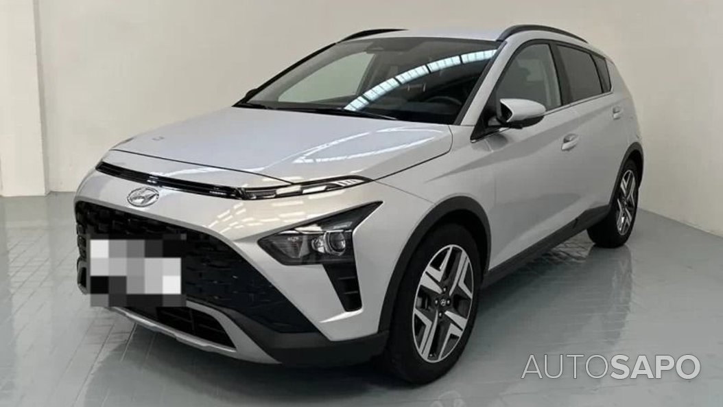 Hyundai Bayon de 2023 - Auto SAPO