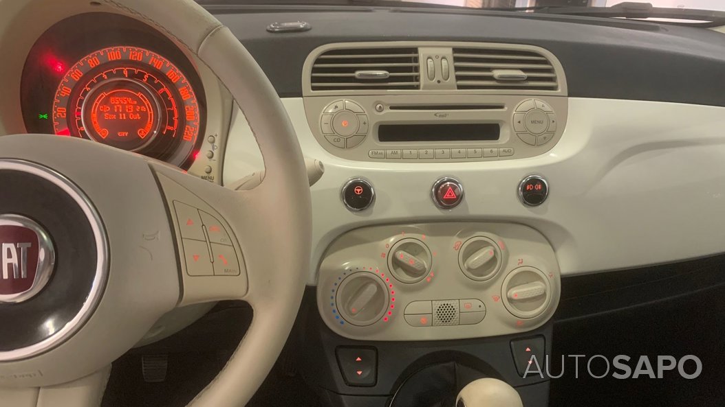 Fiat 500 1.2 Lounge