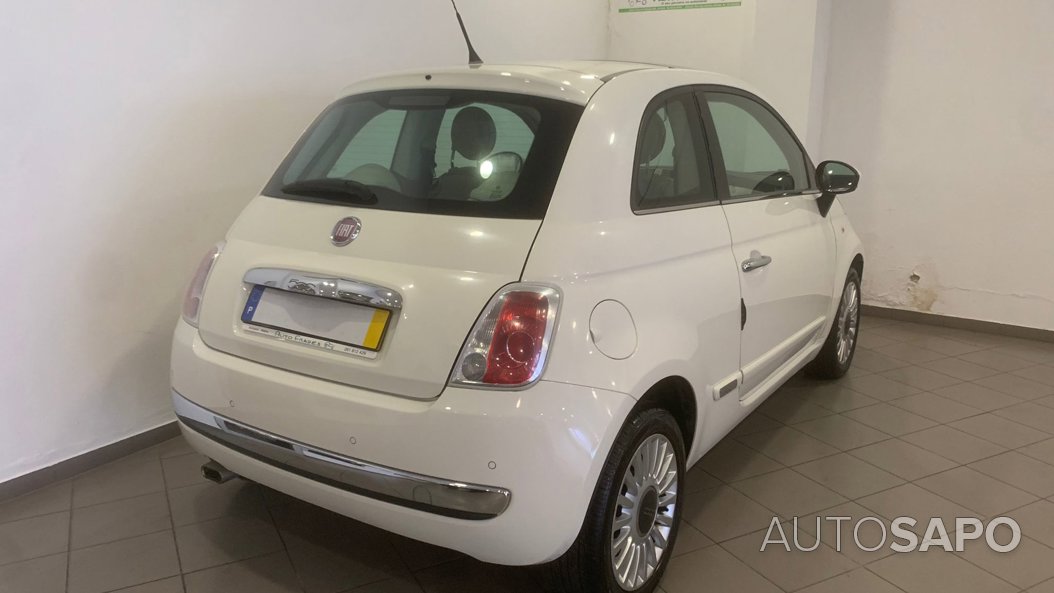 Fiat 500 1.2 Lounge