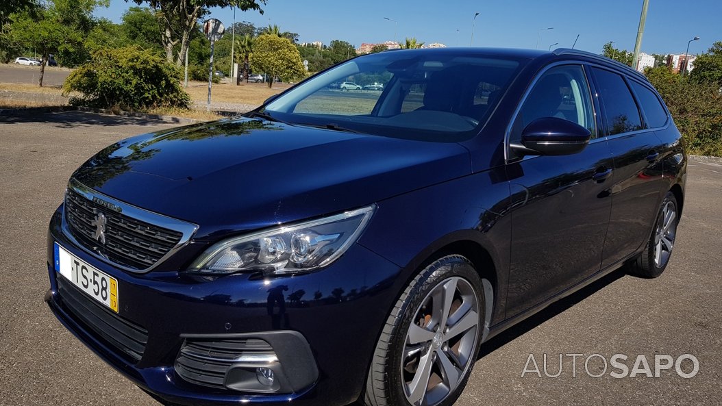 Peugeot 308 SW 1.6 BlueHDi Allure J17