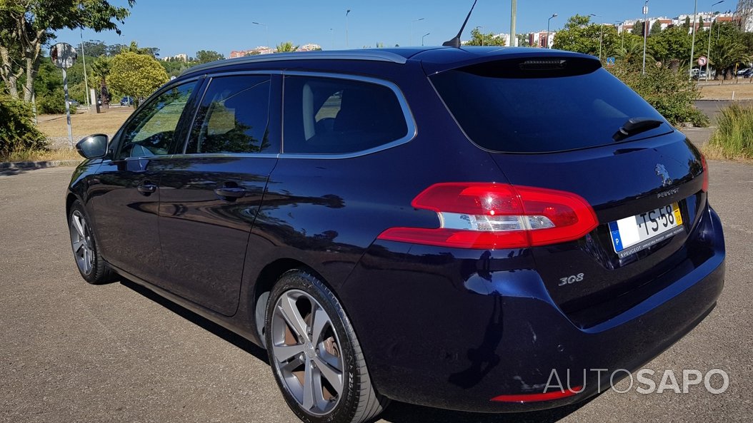 Peugeot 308 SW 1.6 BlueHDi Allure J17