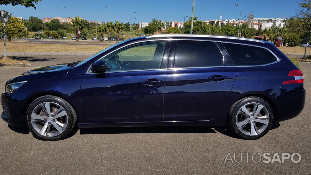 Peugeot 308 SW 1.6 BlueHDi Allure J17