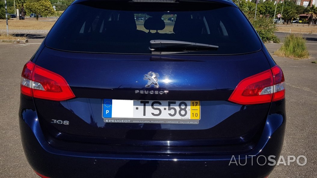 Peugeot 308 SW 1.6 BlueHDi Allure J17