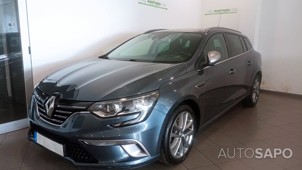 Renault Mégane 1.5 Blue dCi GT Line