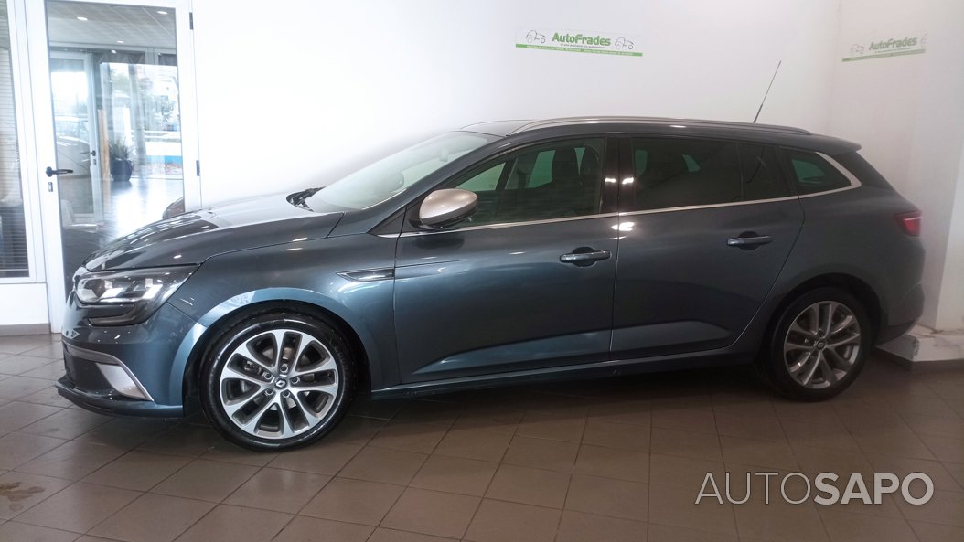 Renault Mégane 1.5 Blue dCi GT Line