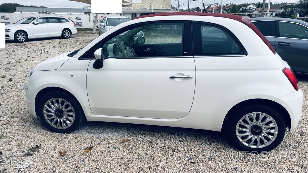 Fiat 500C 1.2 Lounge